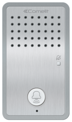 Comelit EASYCOM Metal Панель интеркома